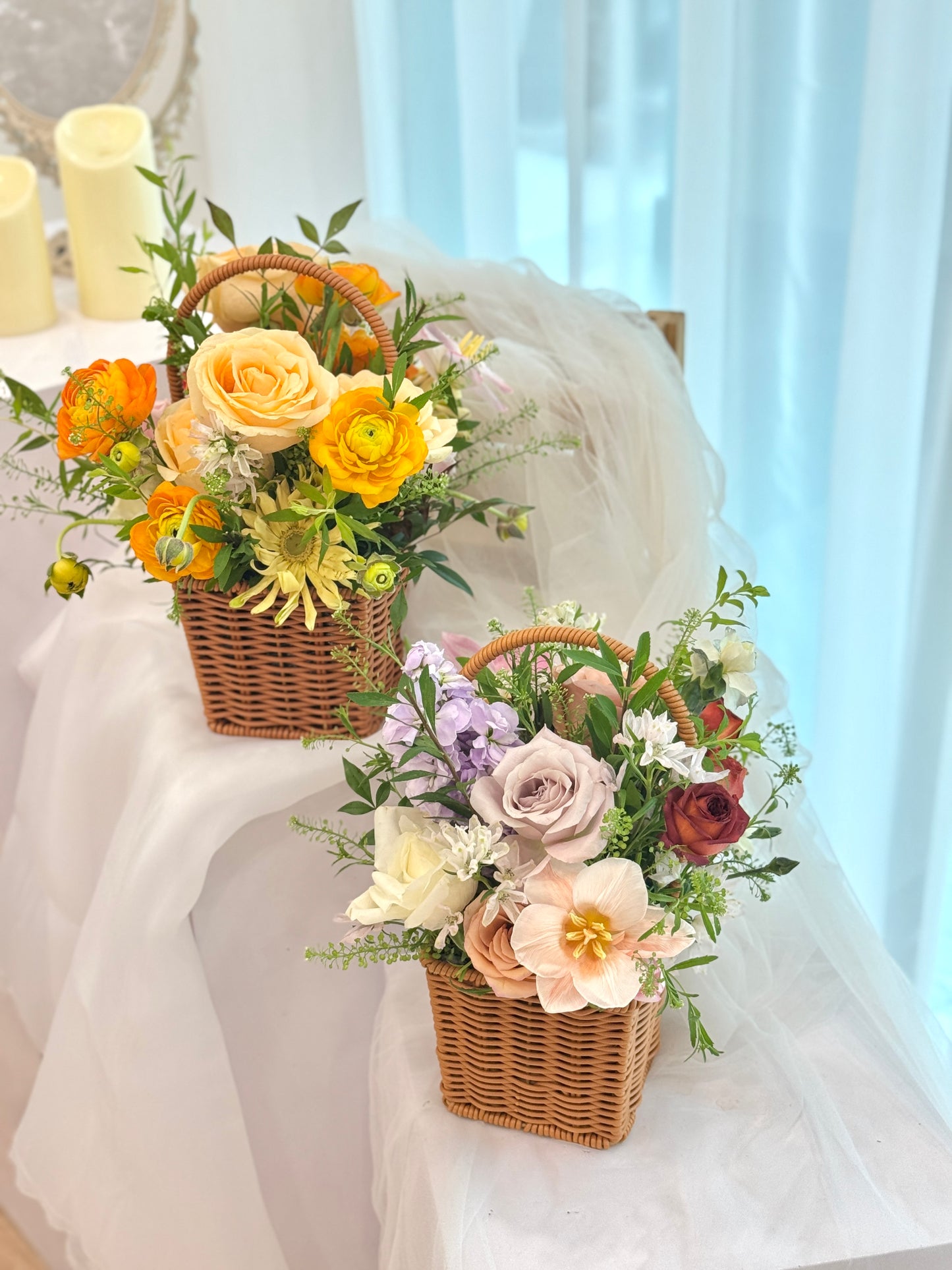 Little Garden Flower Basket