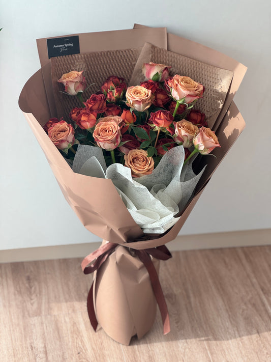 Rustic Charm Flower Bouquet