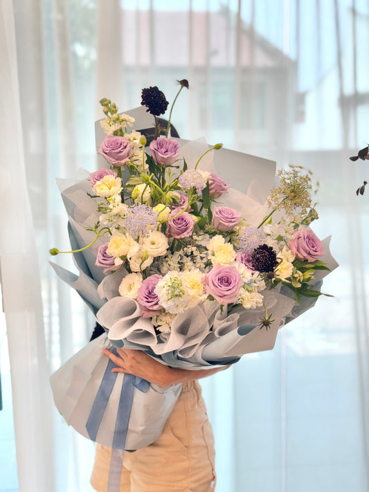 Bunny Mixed Flower XL Bouquet