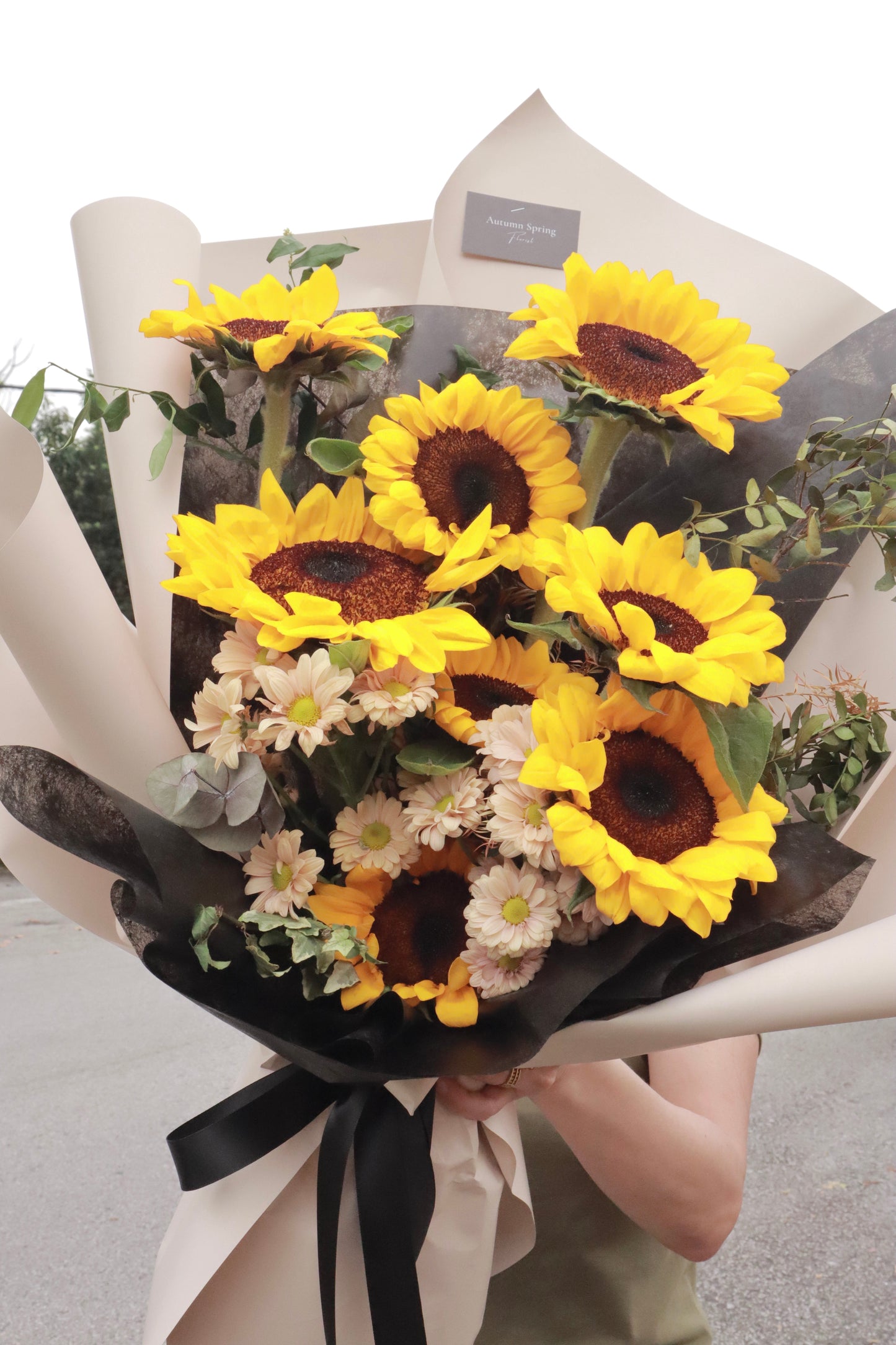 Sunshine Bloom Sunflower Bouquet