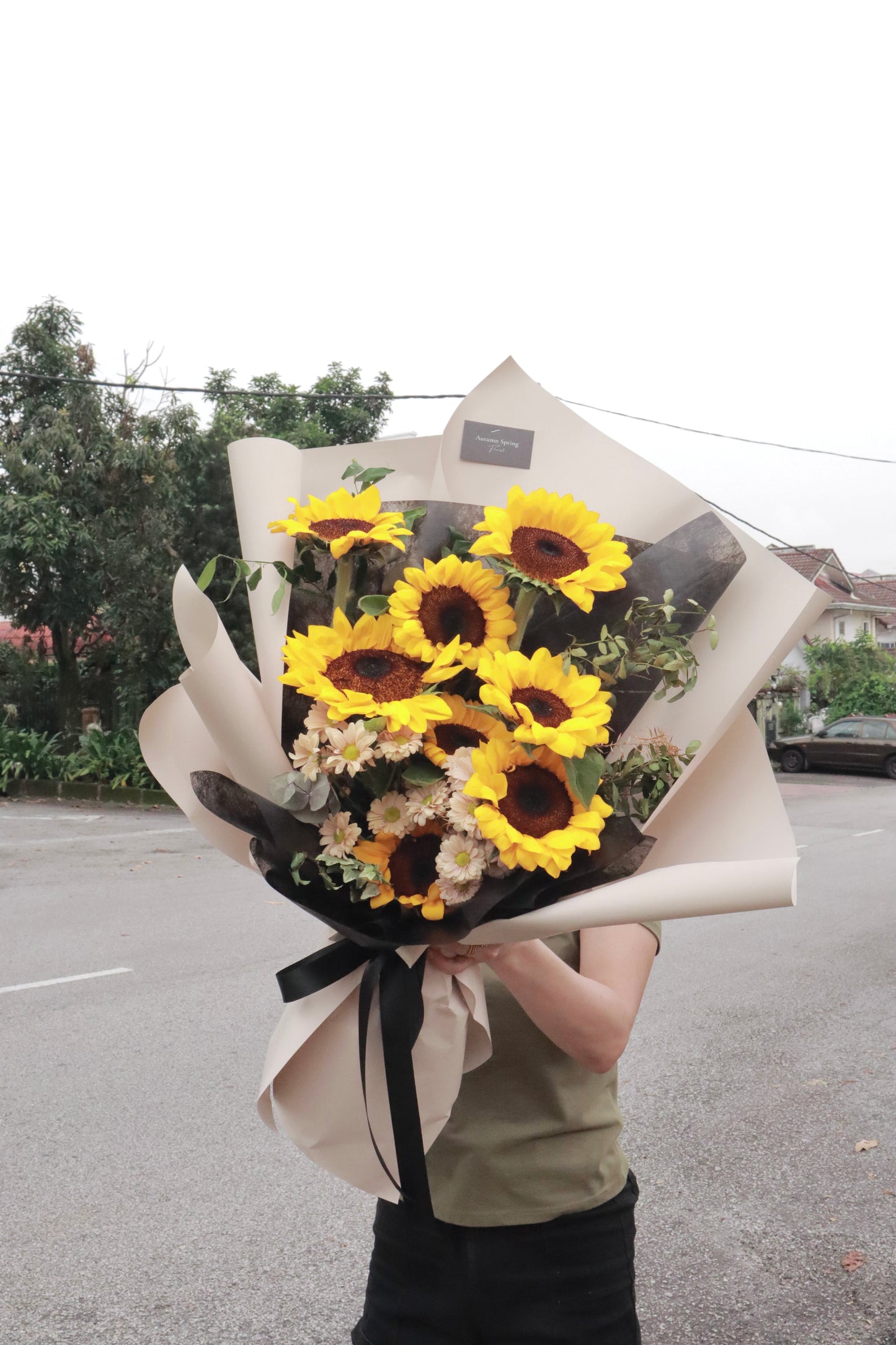 Sunshine Bloom Sunflower Bouquet