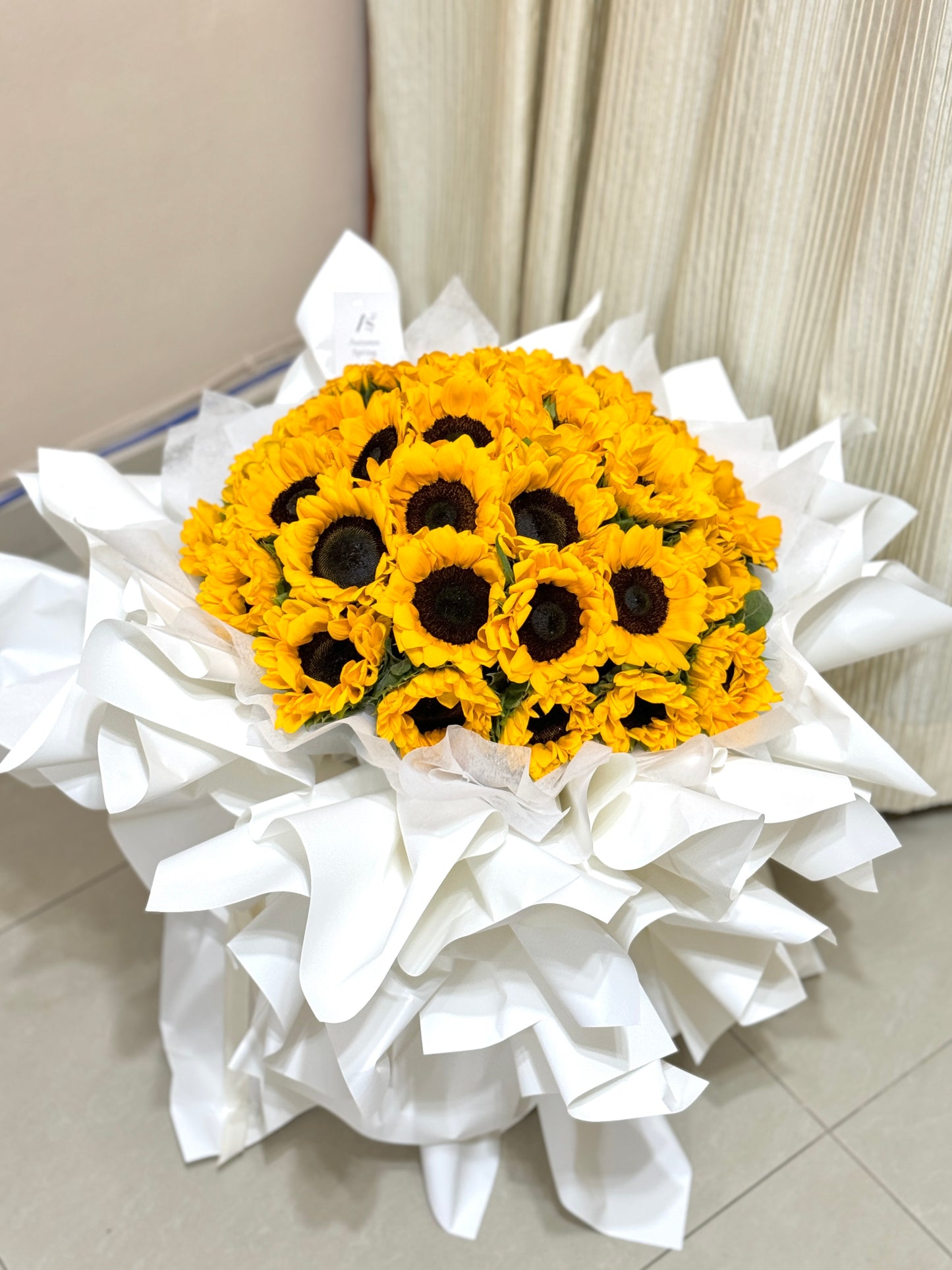 Gloria Sunflower Proposal Bouquet