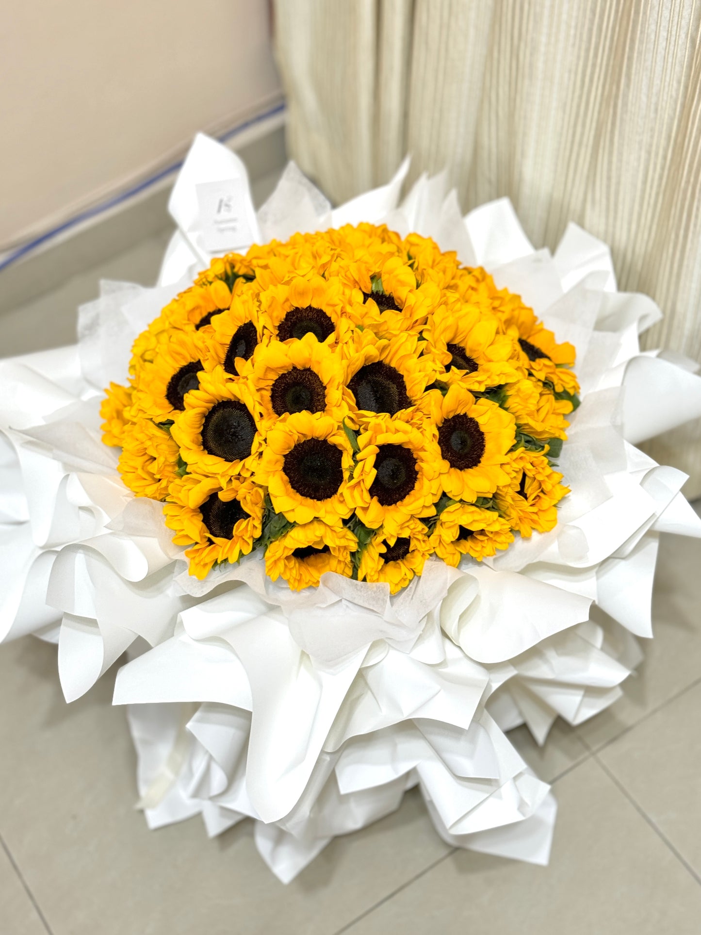 Gloria Sunflower Proposal Bouquet