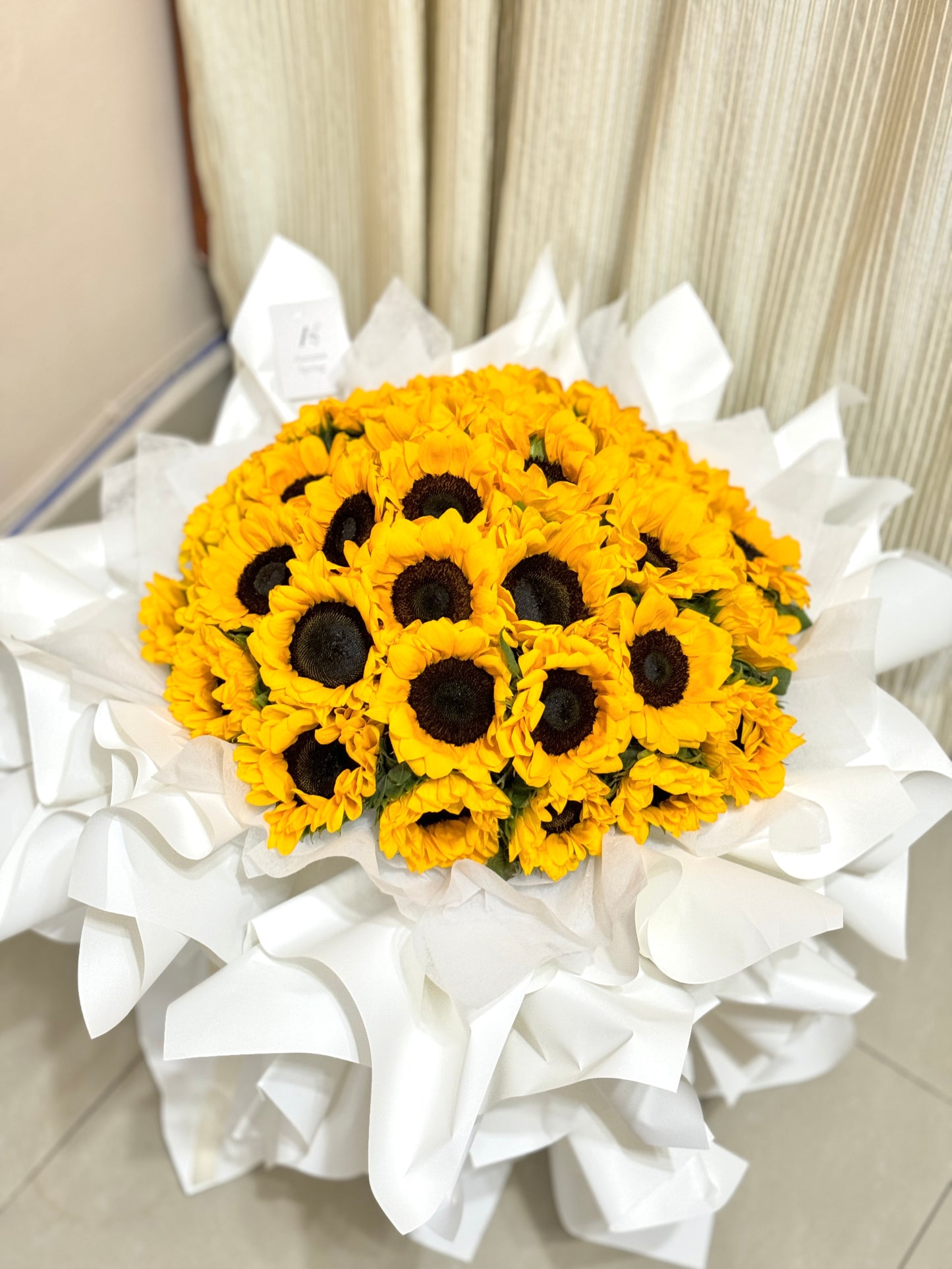 Gloria Sunflower Proposal Bouquet