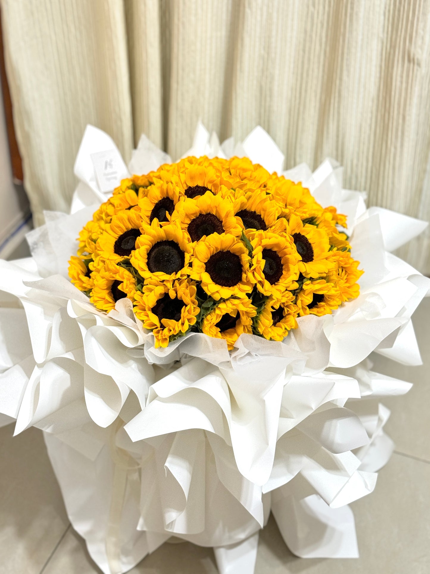 Gloria Sunflower Proposal Bouquet