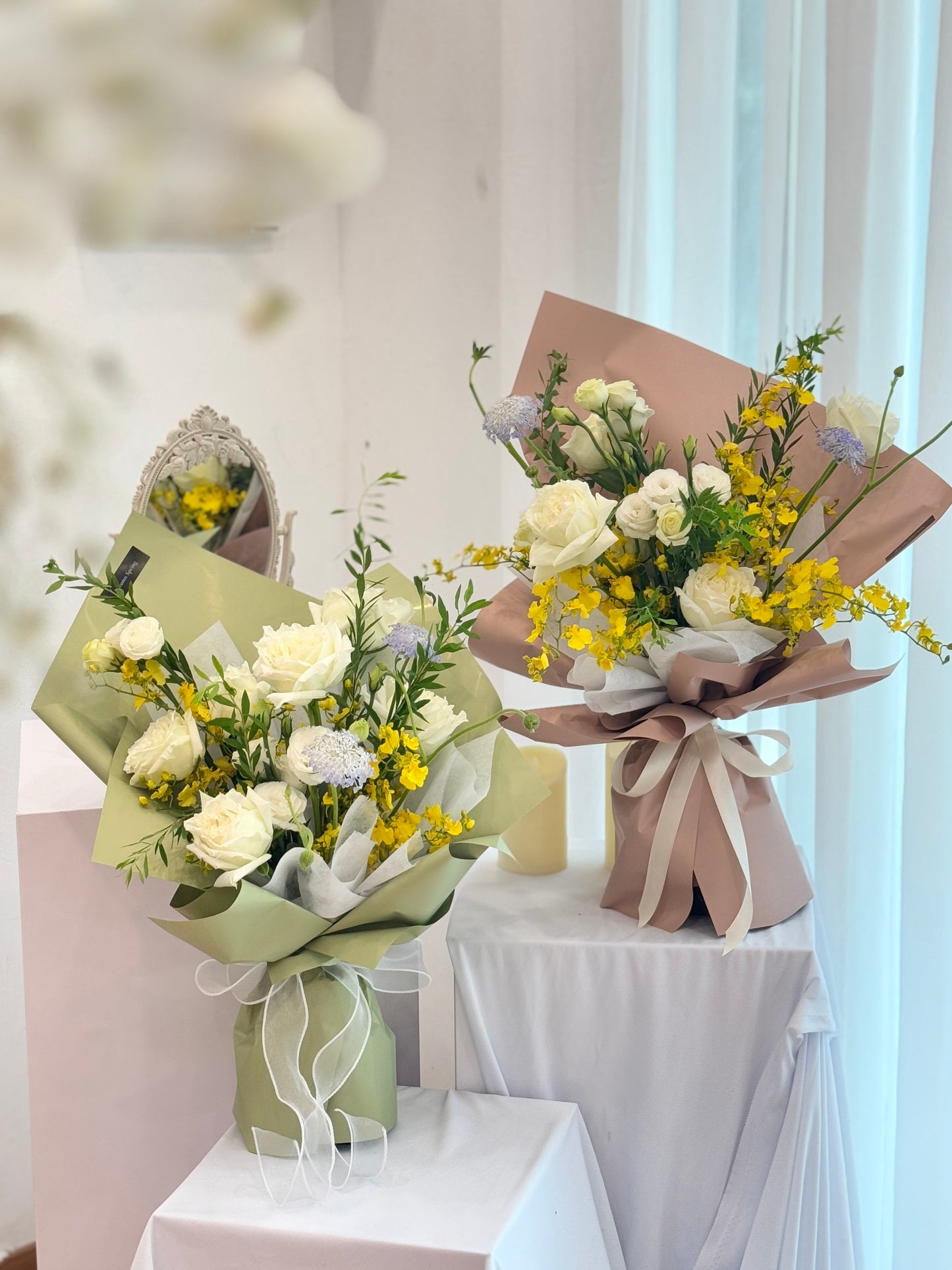 Botanical Embrace Mixed Flower bouquet