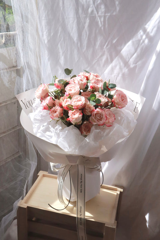 Aria Rose Spray Bouquet