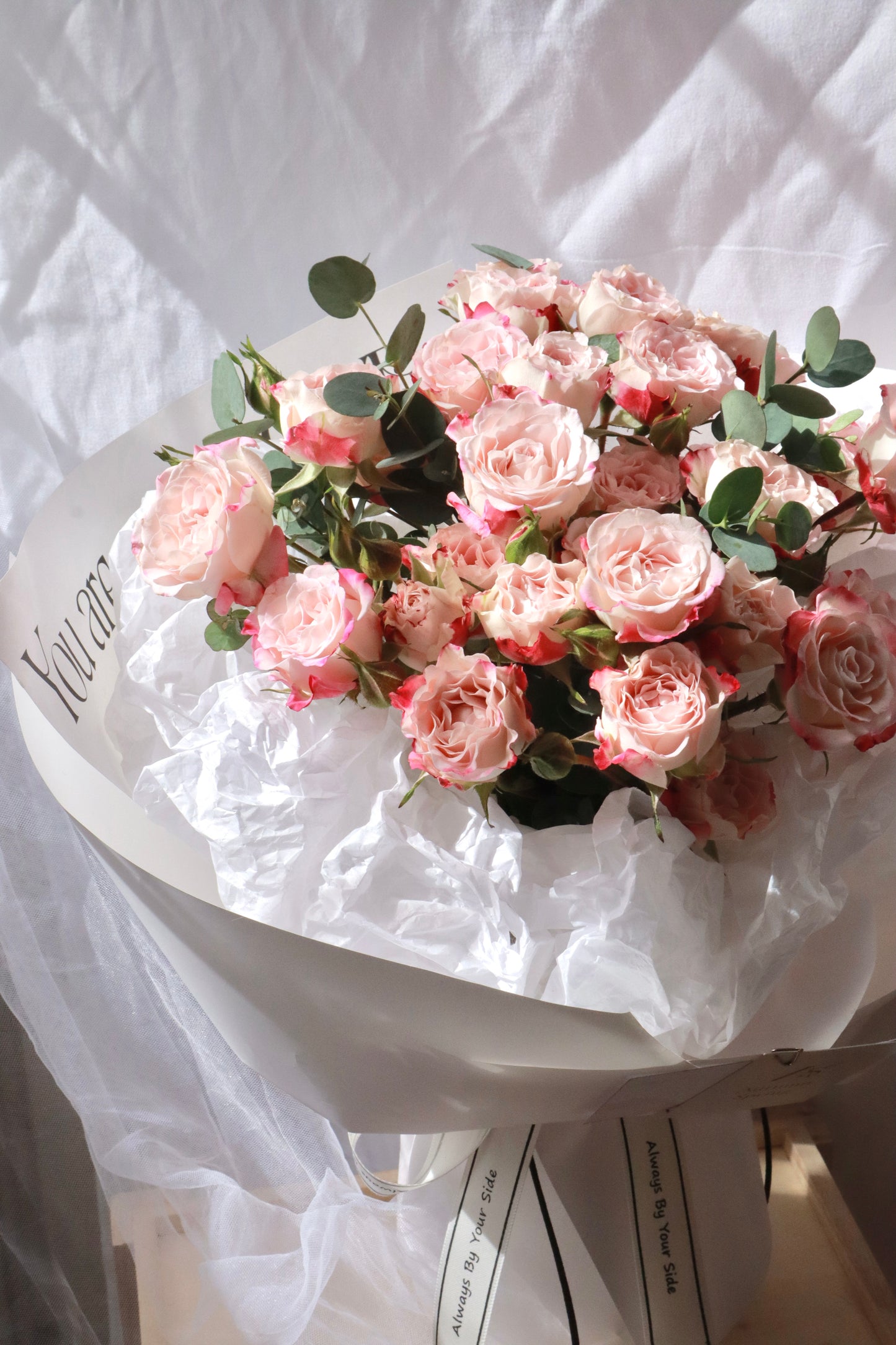 Aria Rose Spray Bouquet