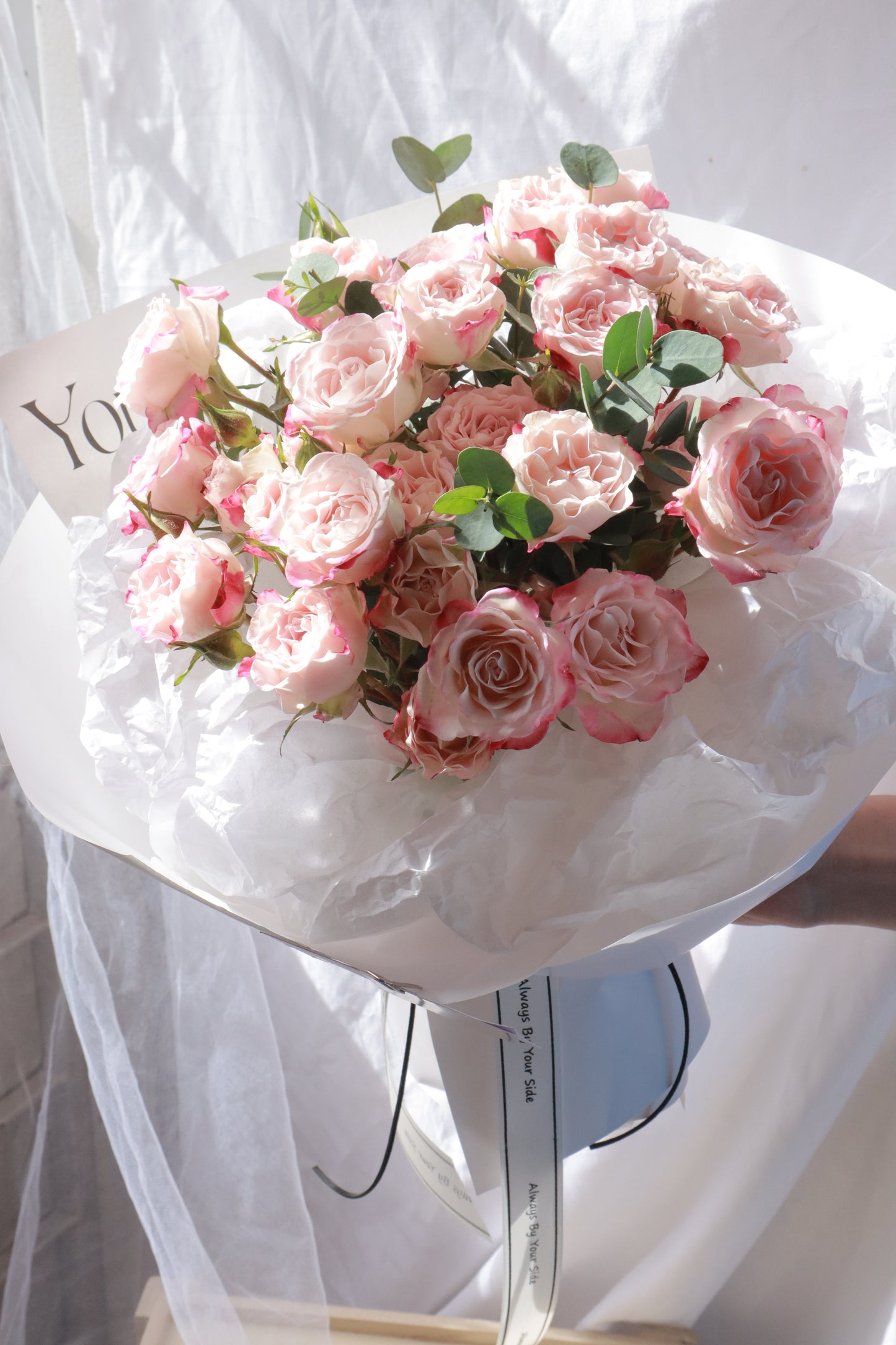 Aria Rose Spray Bouquet