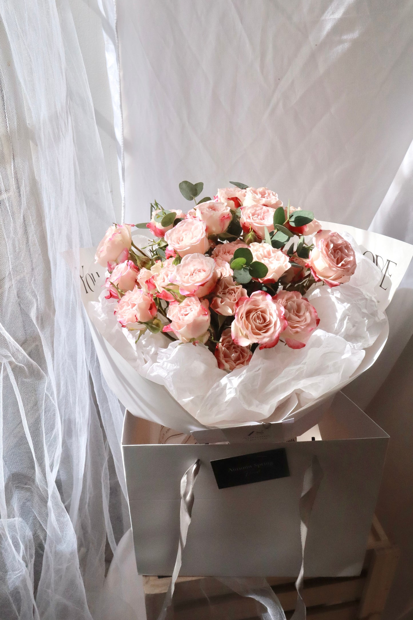 Aria Rose Spray Bouquet