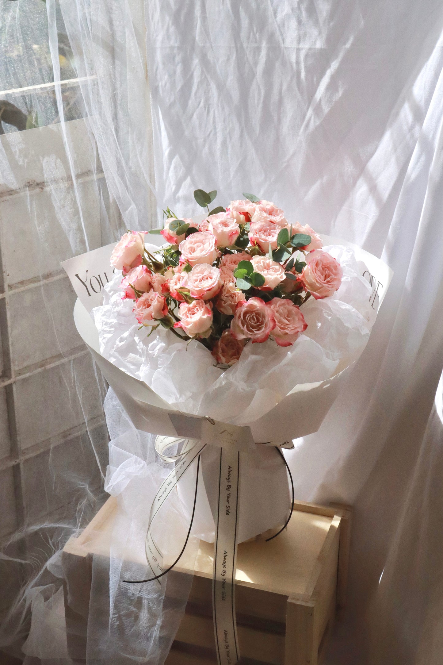Aria Rose Spray Bouquet