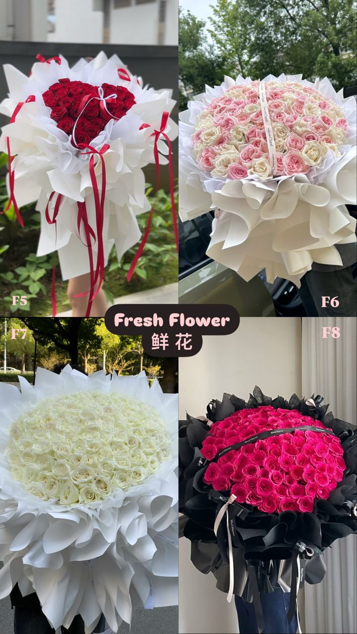 VDay Fresh Roses Series F7