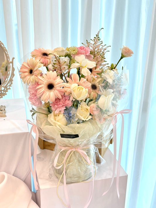 Daisy Dazzle Delight Mixed FlowerBouquet