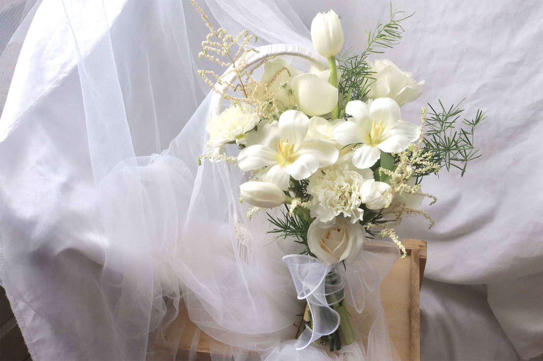 Fresh Bridal Bouquet Flower Care
