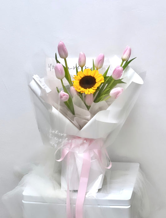 Victoria Sunflower Bouquet