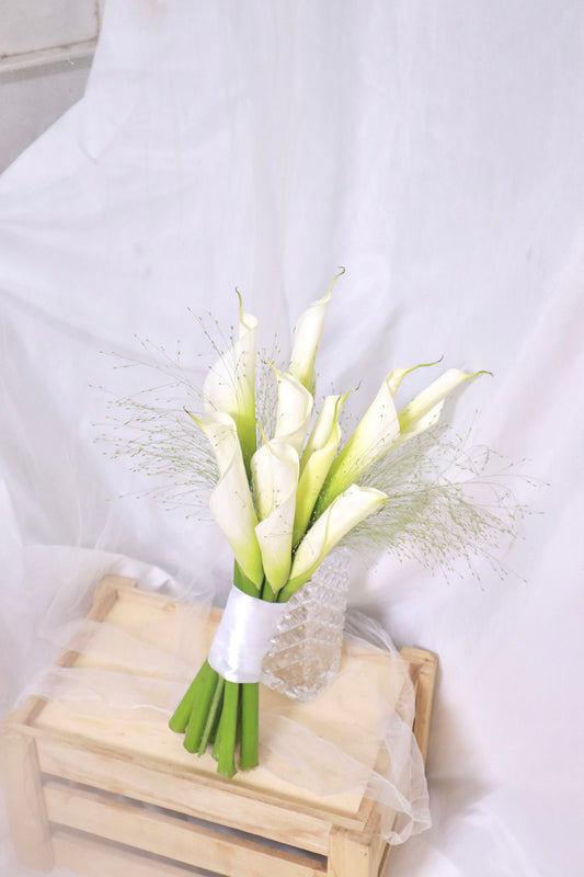 Selene Calla Lilly Bridal Bouquet