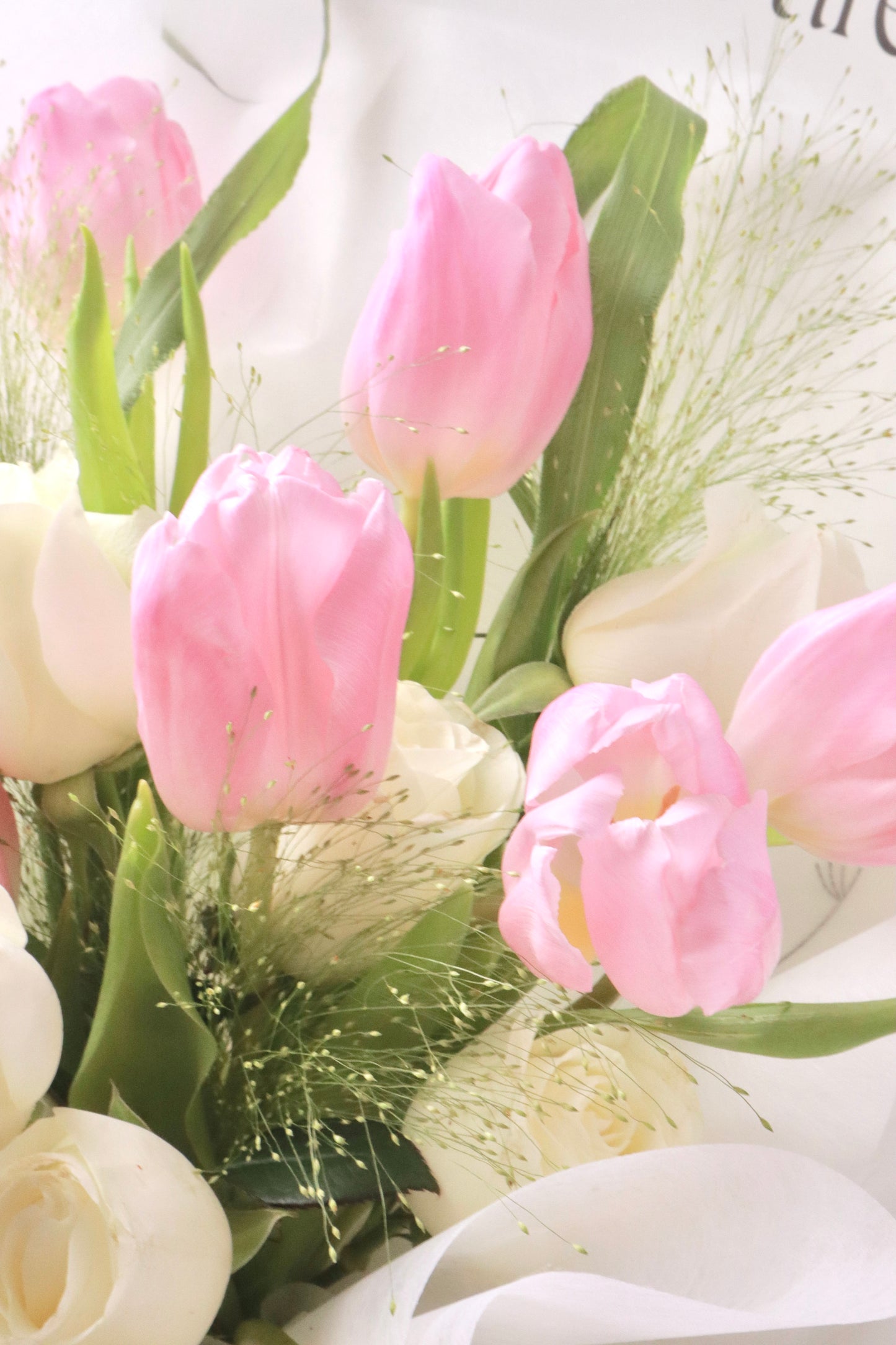 Serenity Tulip Bouquet