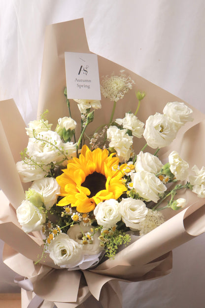 Olivia Sunflower Bouquet