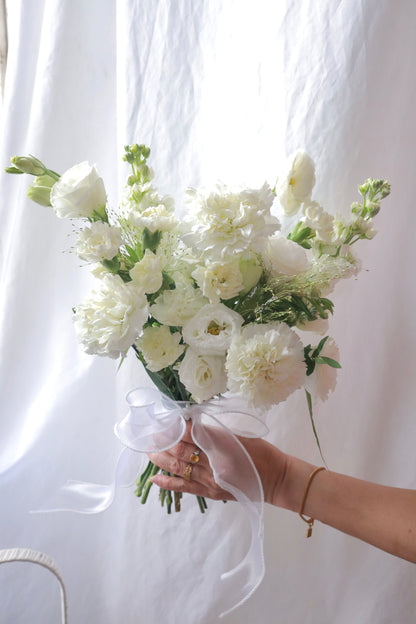 Lauren White Bridal Bouquet