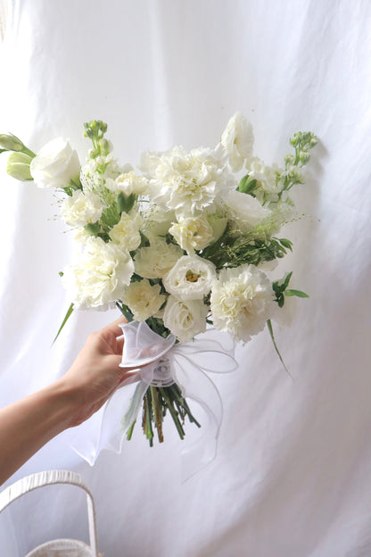 Lauren White Bridal Bouquet