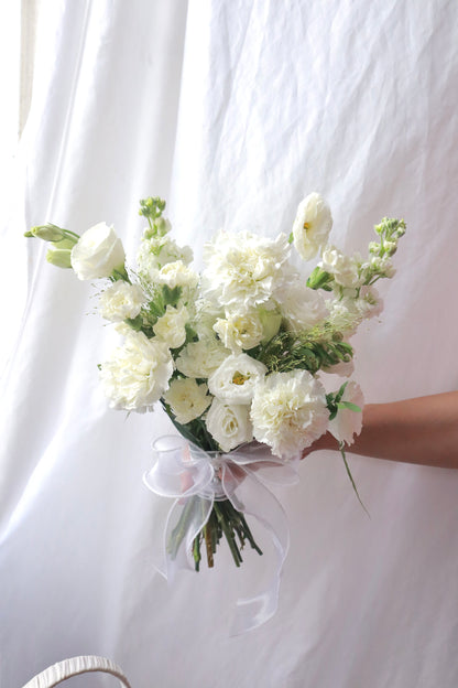 Lauren White Bridal Bouquet