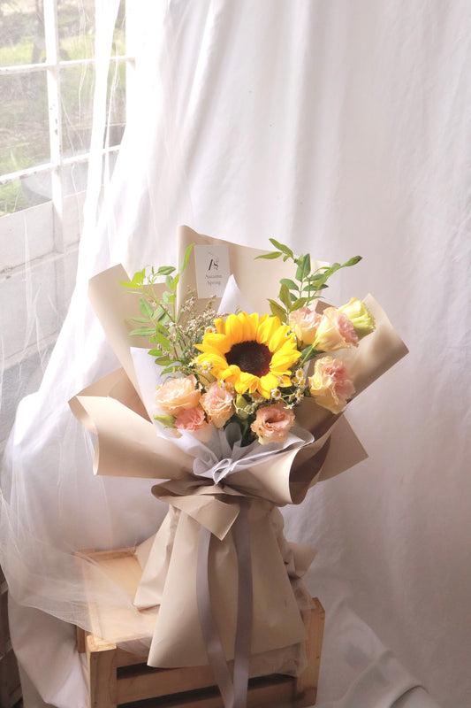 Mia Sunflower Bouquet