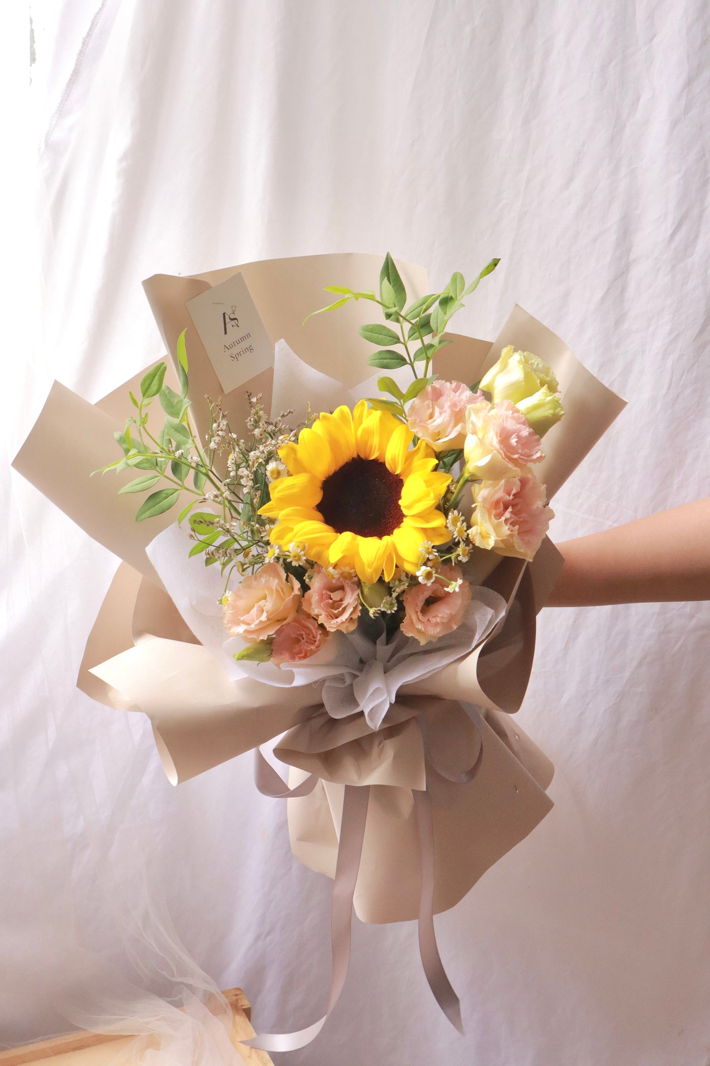 Mia Sunflower Bouquet