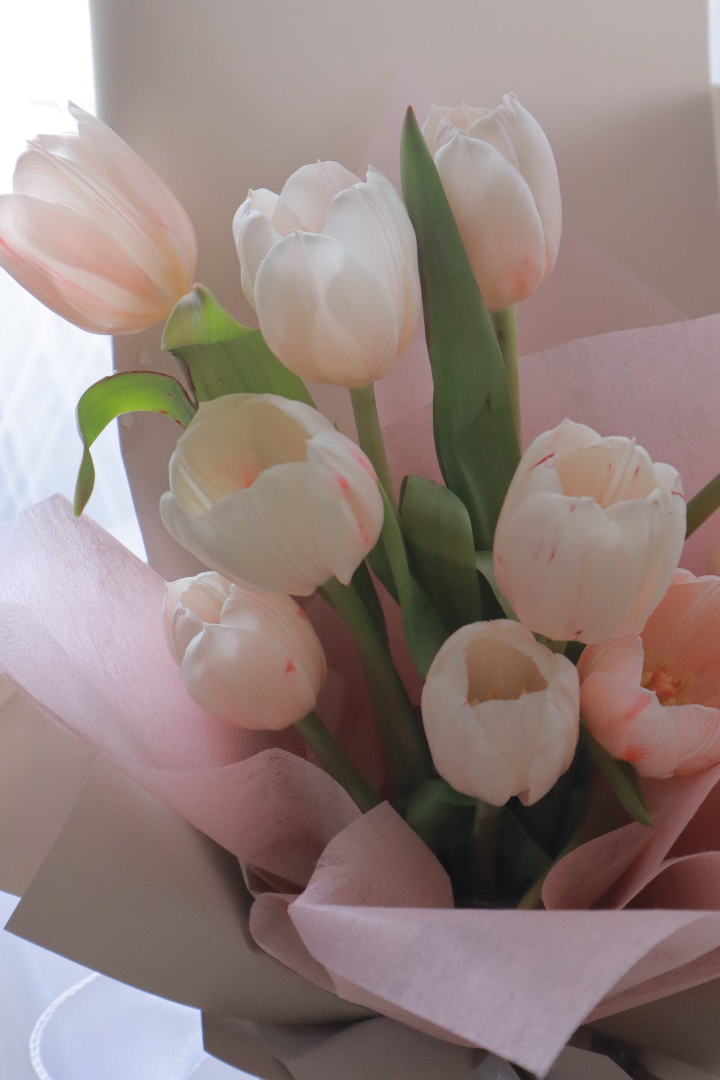 Pink Glam Tulip Bouquet