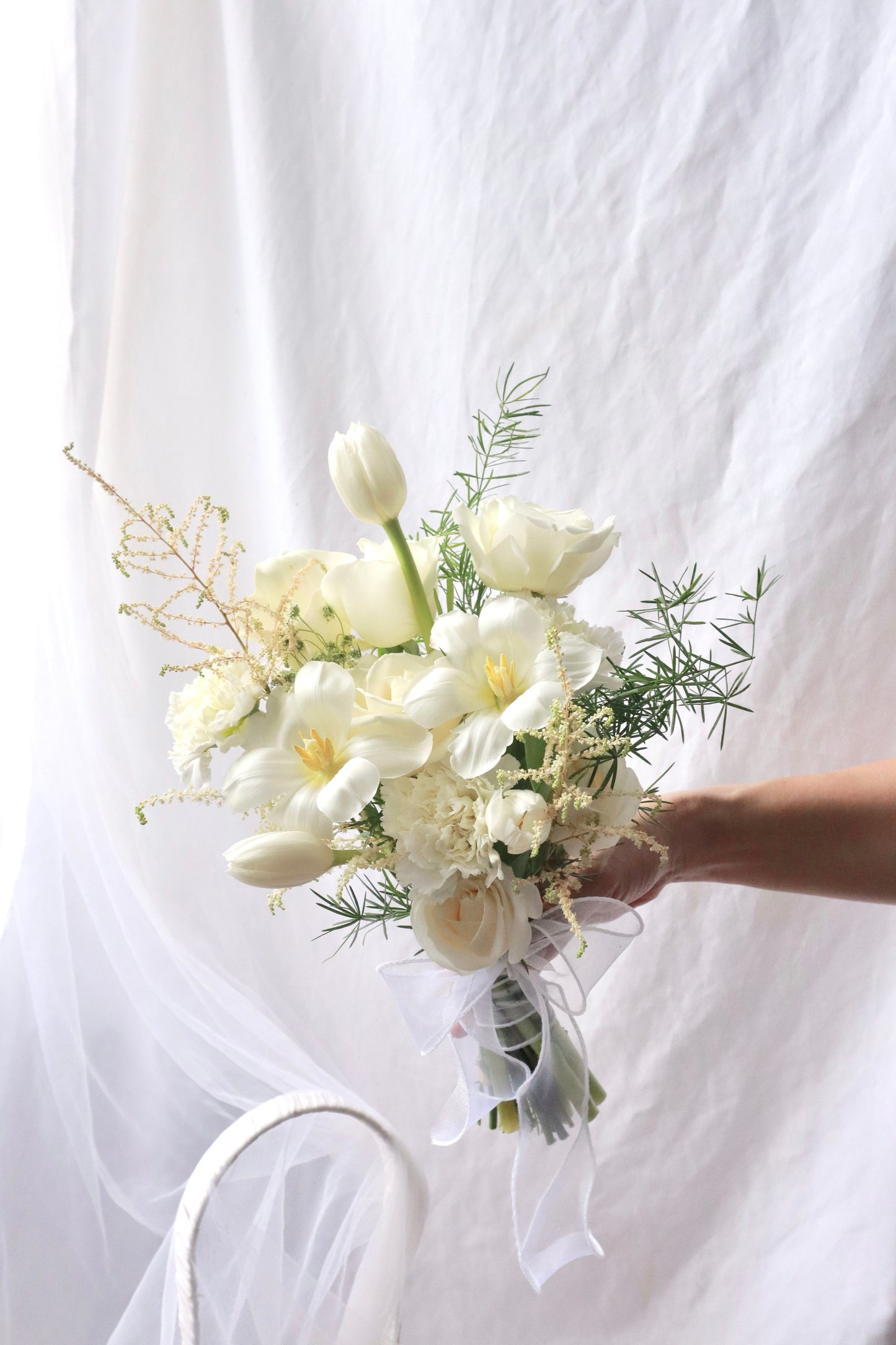 Abigail White Bridal Bouquet