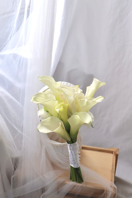 Evelyn Calla Lily Bridal Bouquet