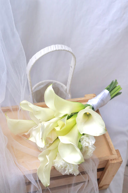 Evelyn Calla Lily Bridal Bouquet