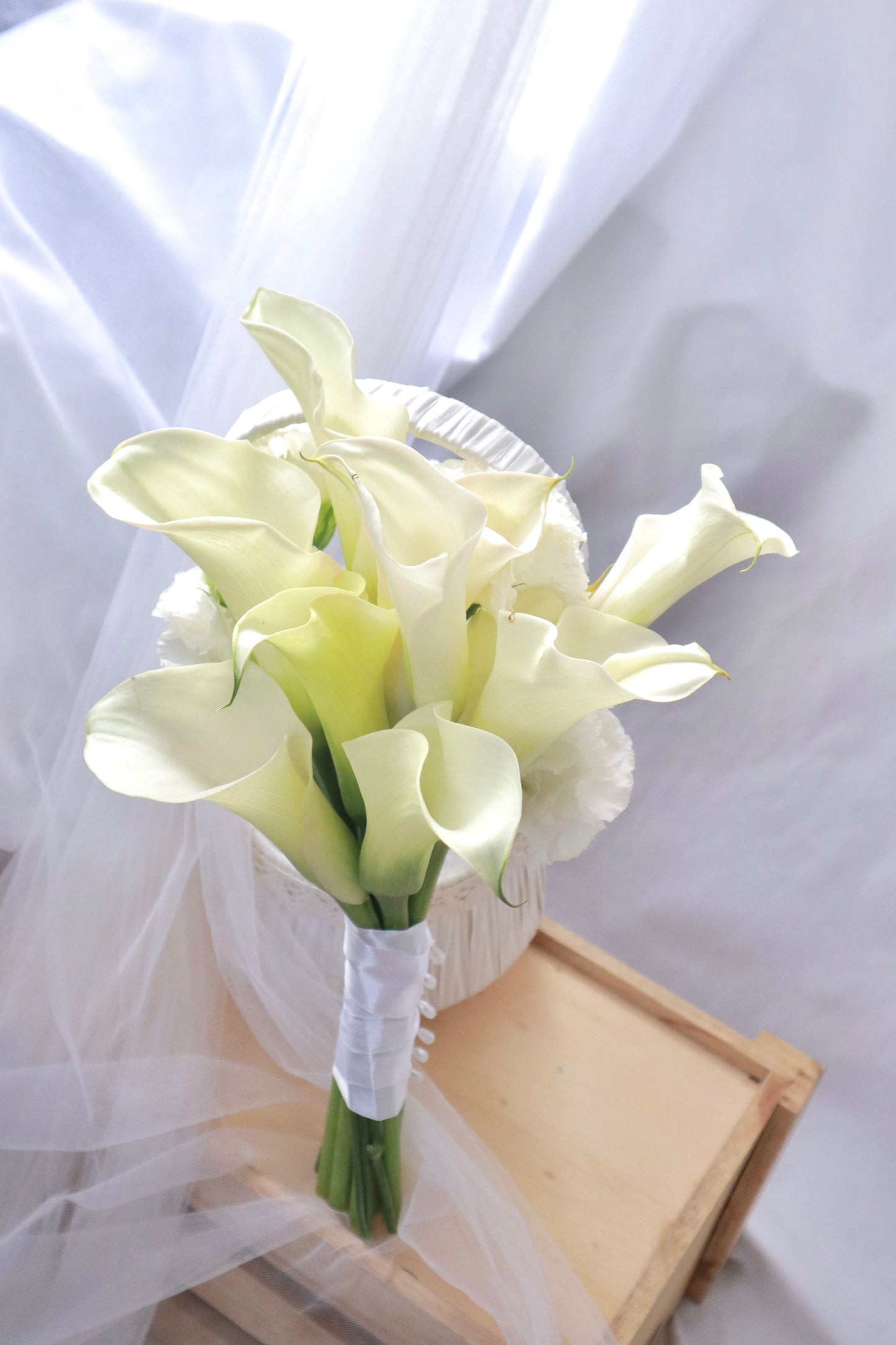 Evelyn Calla Lily Bridal Bouquet