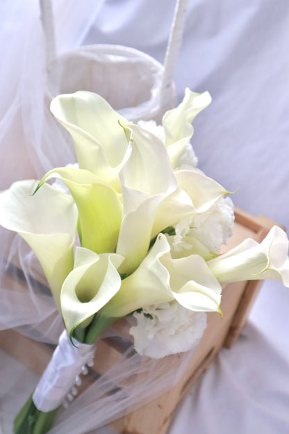 Evelyn Calla Lily Bridal Bouquet