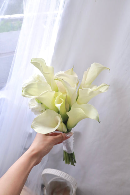 Evelyn Calla Lily Bridal Bouquet