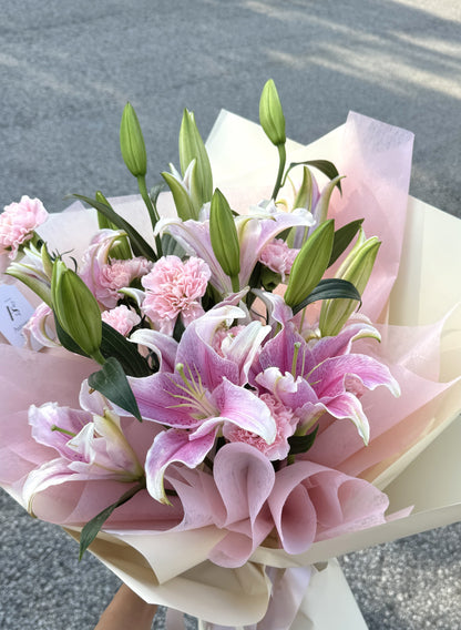 PInk Lily Bouquet