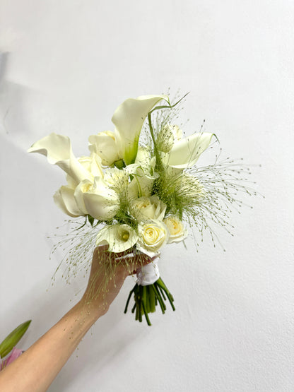 Olivia White Bridal Bouquet