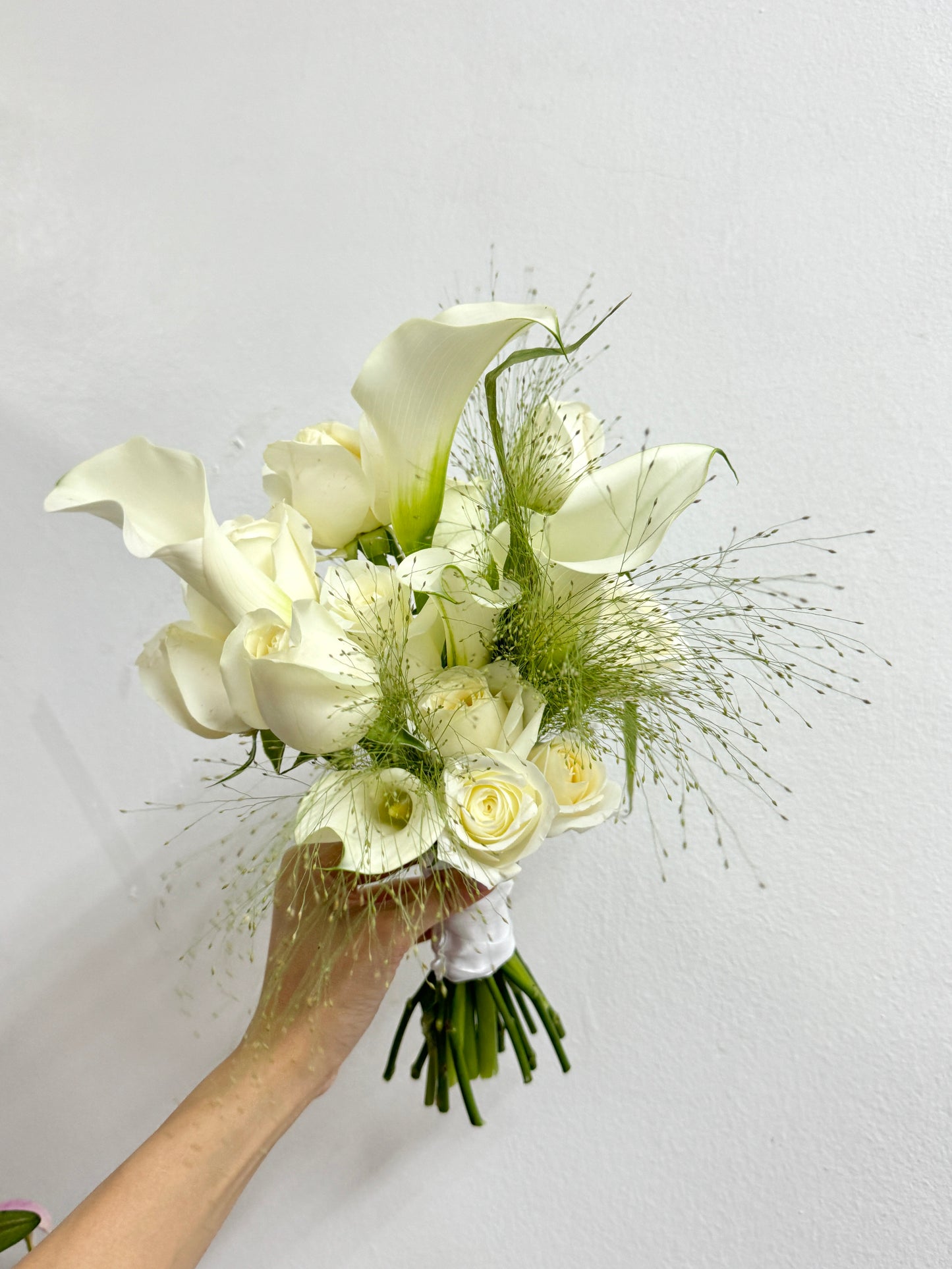 Olivia White Bridal Bouquet