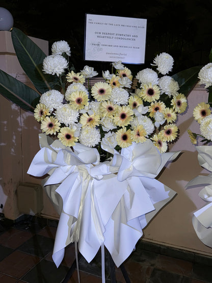 Angle Glory Condolences/ Funeral Flower Stand