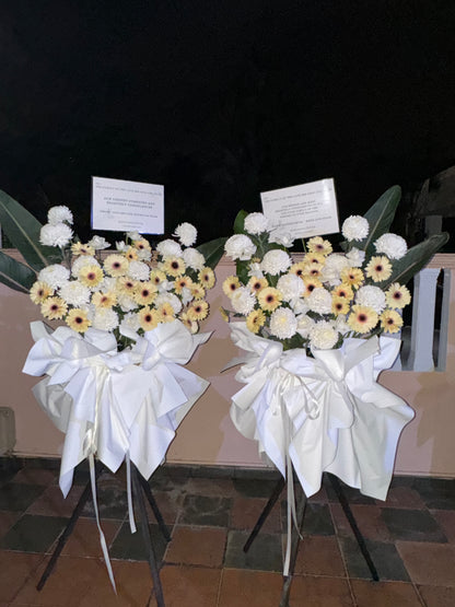 Angle Glory Condolences/ Funeral Flower Stand