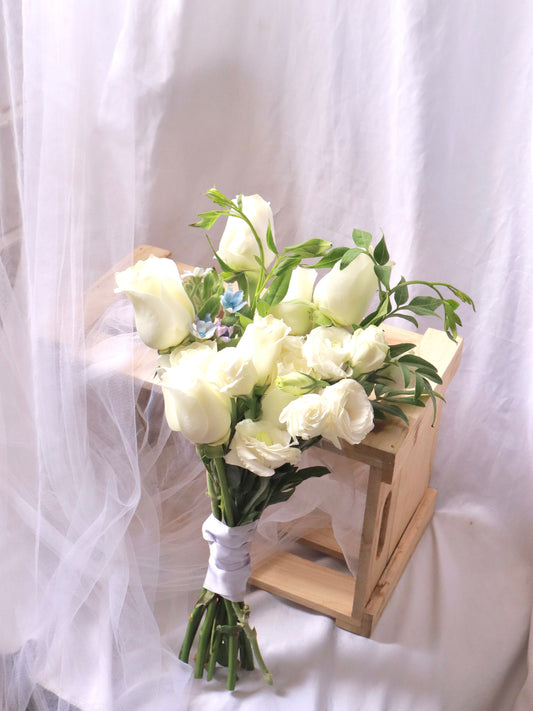 Pure Grace Bridal Wedding Bouquet