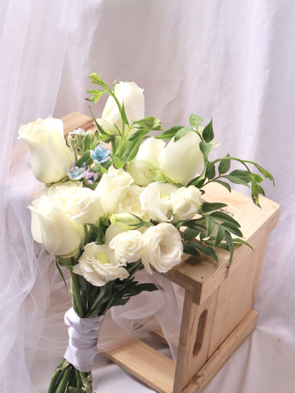 Pure Grace Bridal Wedding Bouquet