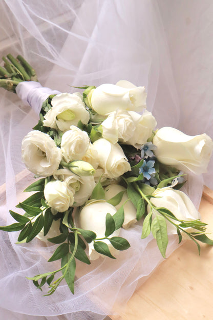 Pure Grace Bridal Wedding Bouquet