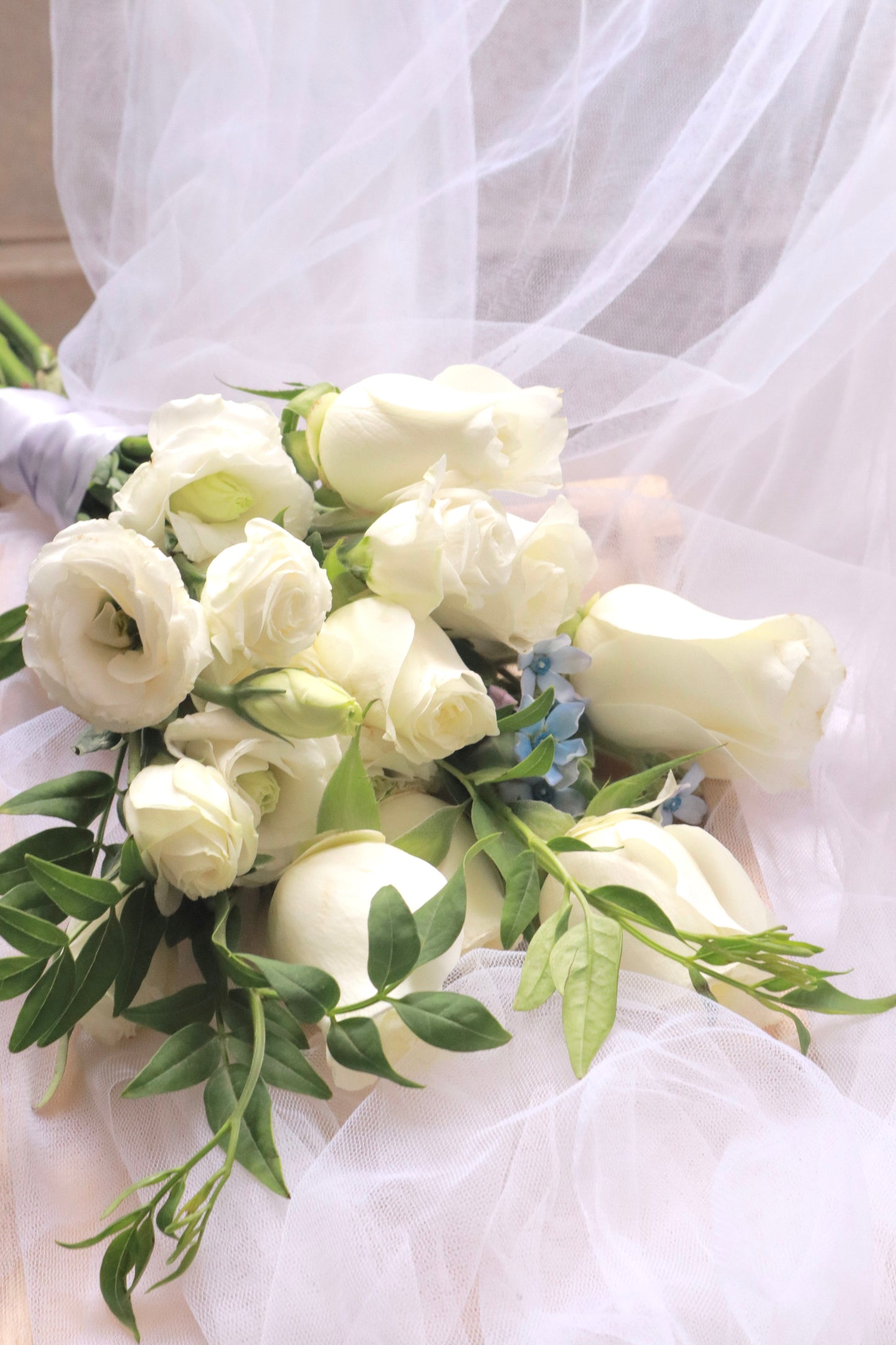 Pure Grace Bridal Wedding Bouquet