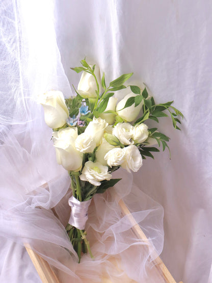 Pure Grace Bridal Wedding Bouquet