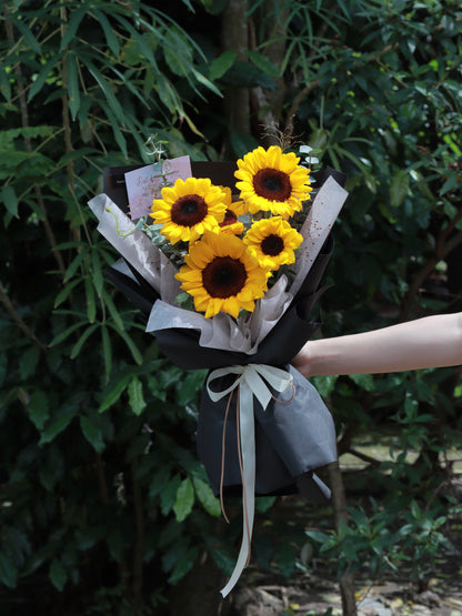 Solara Sunflower Bouquet