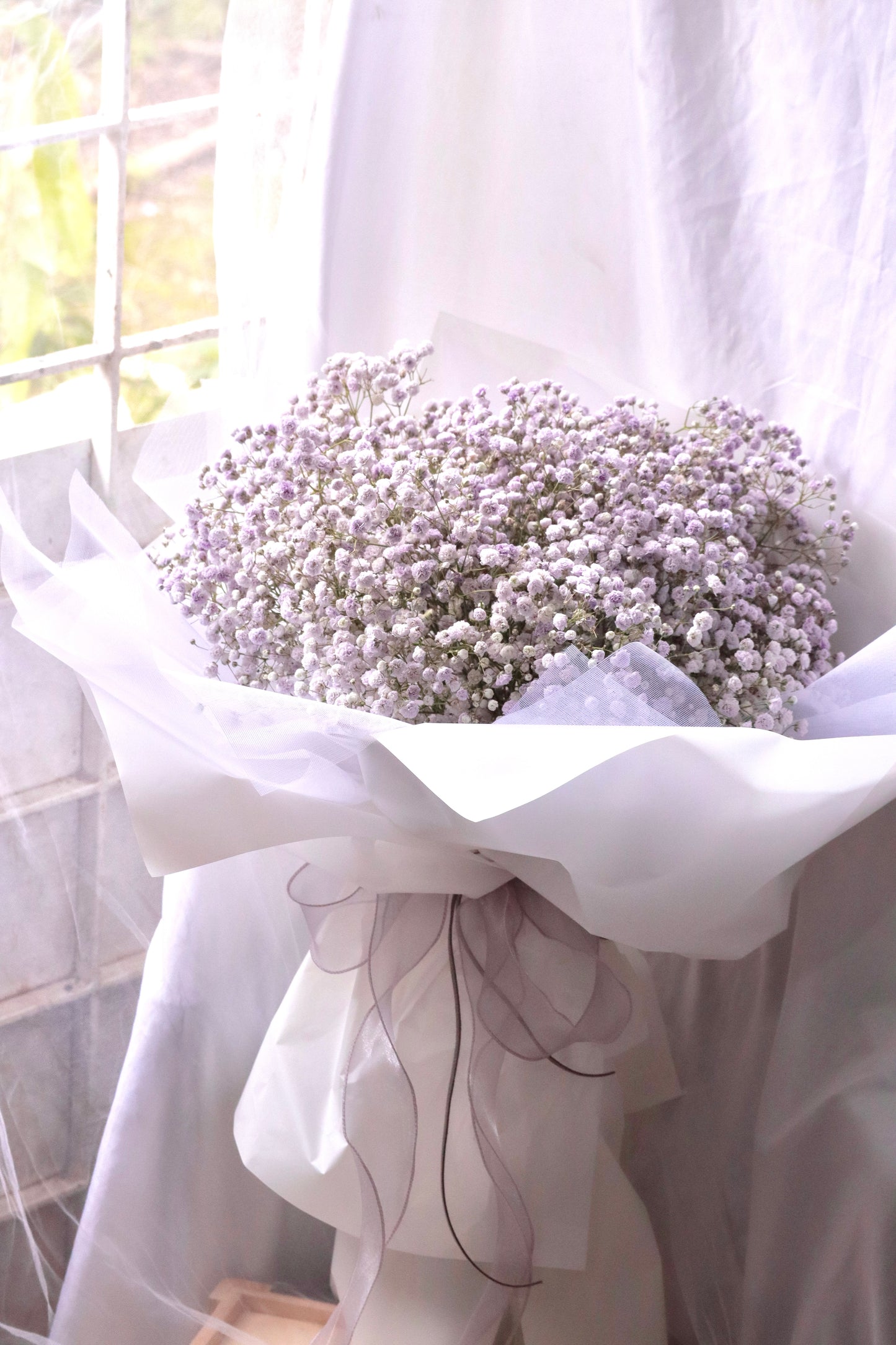 Stella Babybreath Bouquet