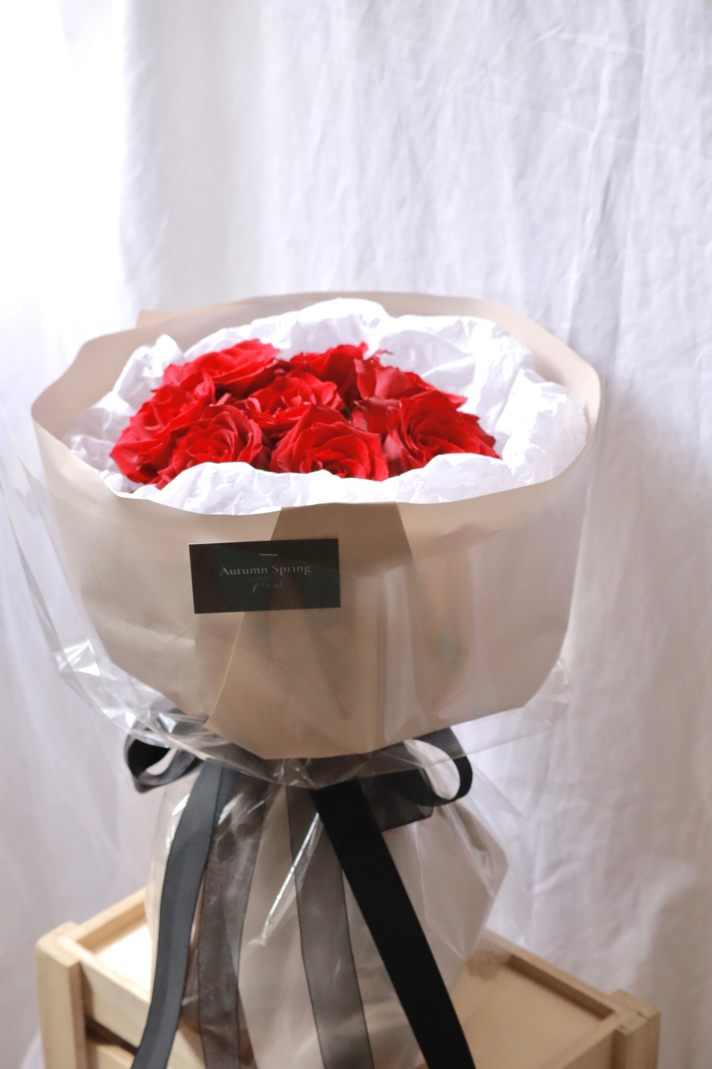 Passion Red Rose Bouquet