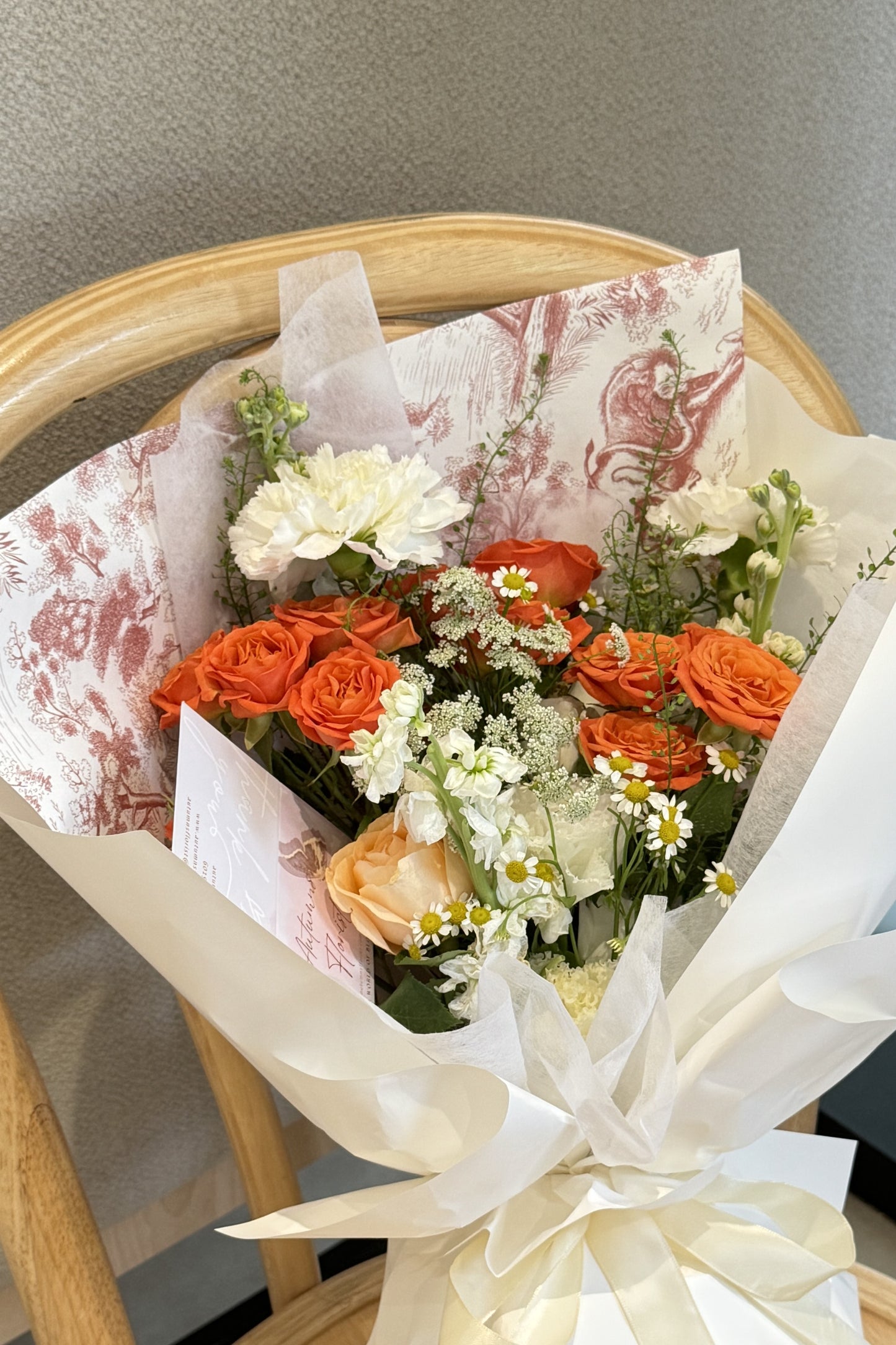 Petal Perch Mixed Flower Bouquet