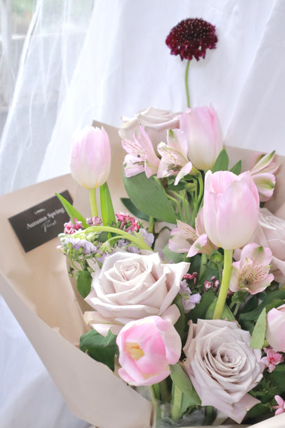 Gelato Mixed Flower Bouquet