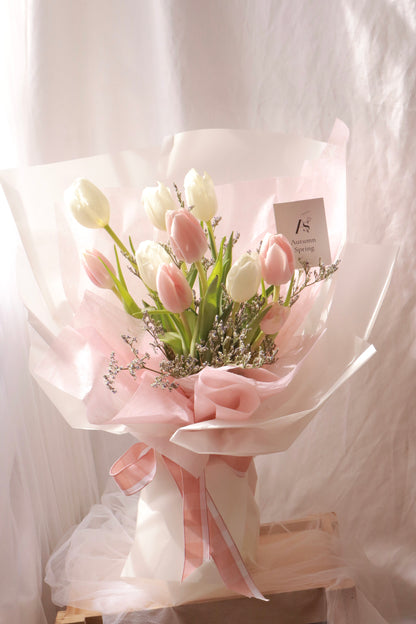 Sweet Harmony Tulip Bouquet